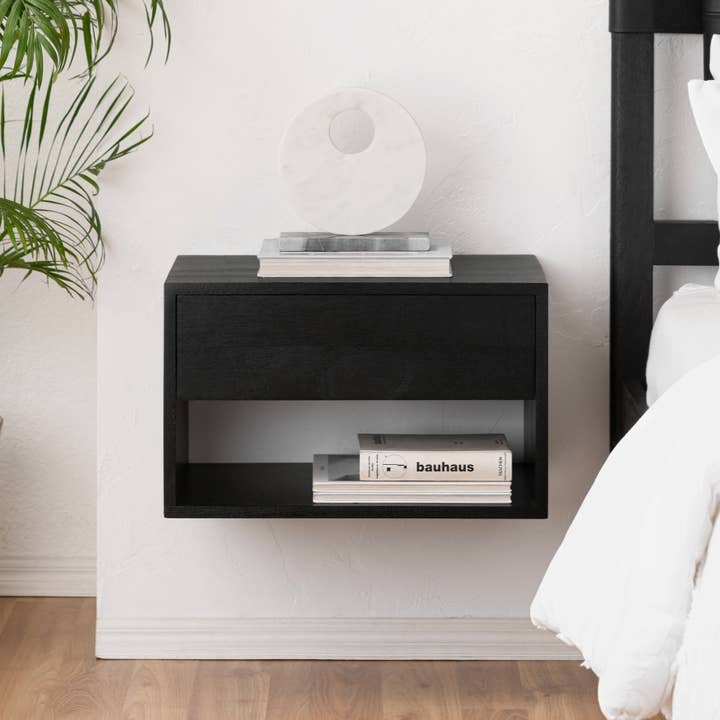 MH London - Wholesale Bedroom Furniture - Idris Solid Wood Bed Side Table & Nightstand1