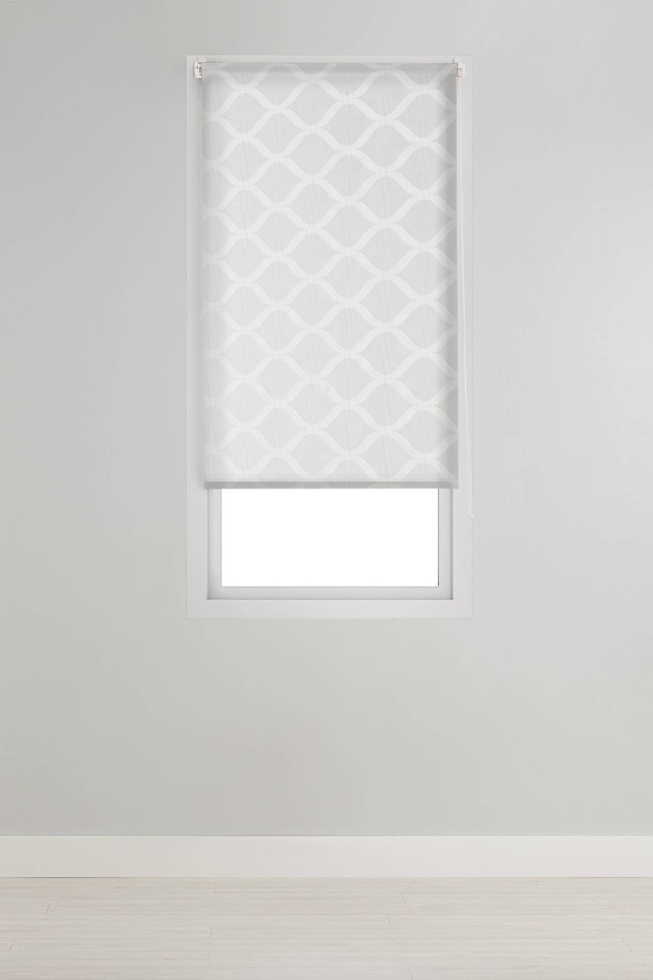 Leere Davos halbtransparente Jalousie mit Rollmechanismus für den Großhandel auf Faire1