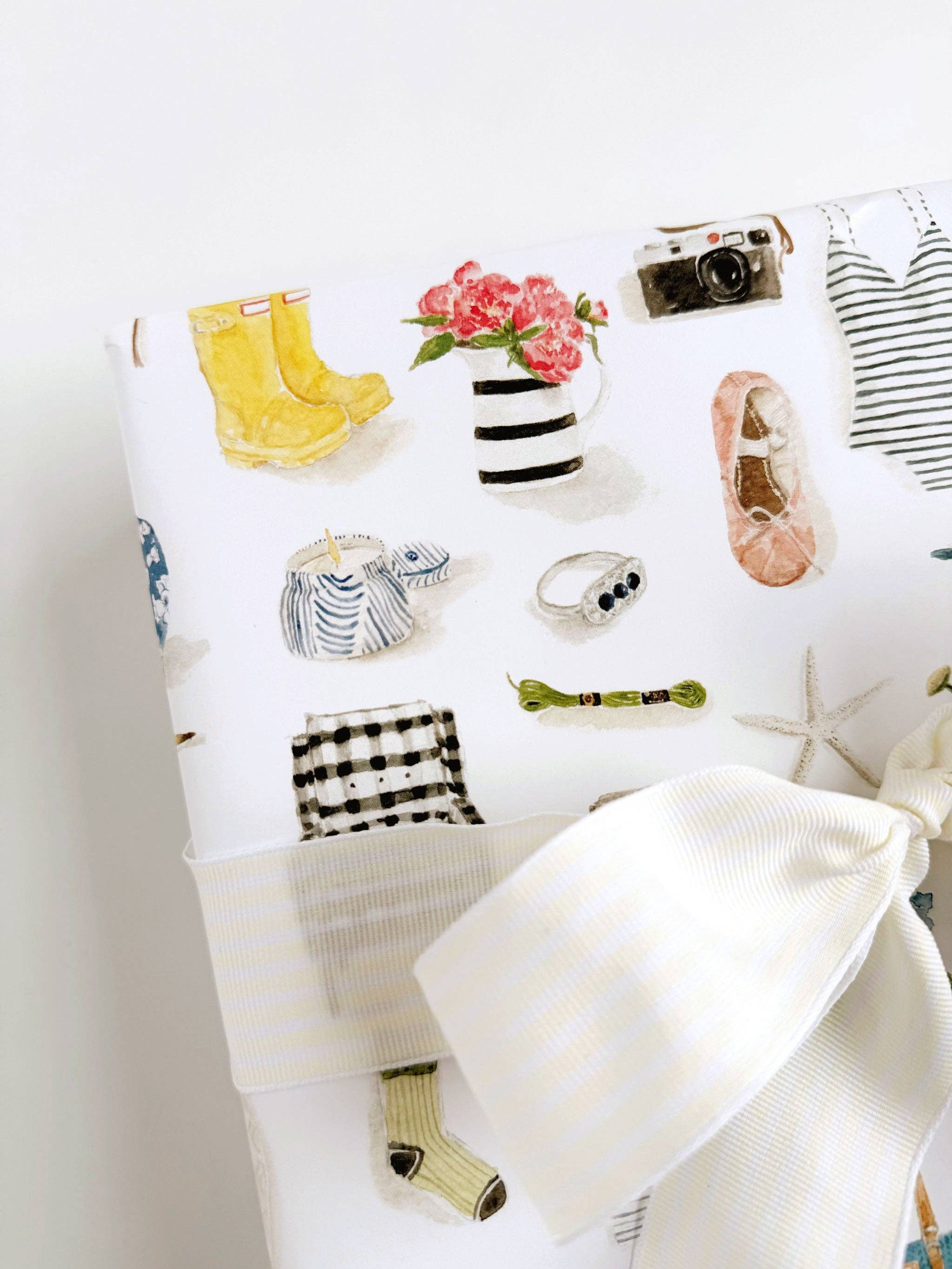 emily lex studio - Wholesale Wrapping Paper Roll - everyday things gift wrapping paper3