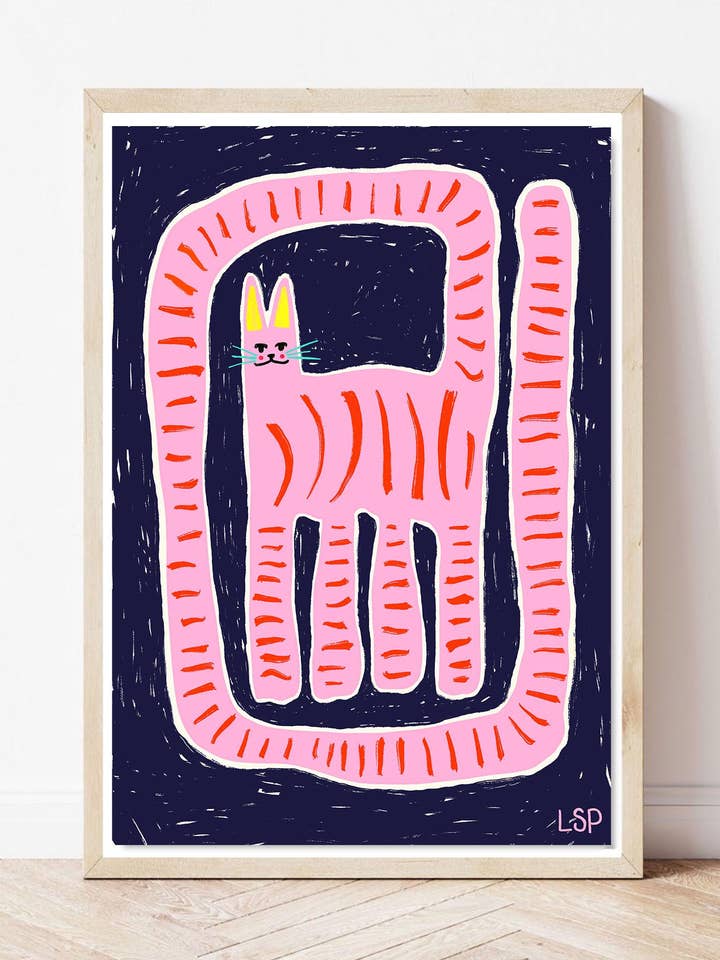 Gatto stravagante per la vendita all'ingrosso da parte di Lousurfacepattern