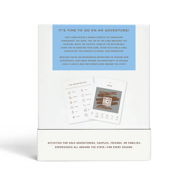 Reach International Outfitters - Wholesale Card Game - Oklahoma Adventure Bucket List8