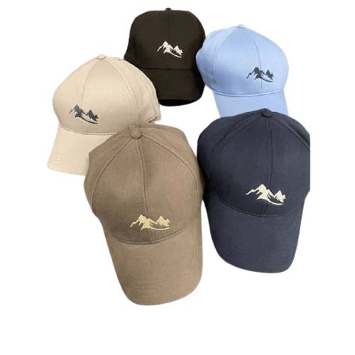Wear Sierra – wholesale Baseballkeps - Unisex – Basebollhatt, Justerbar Wear Sierra Logo Hatt, 100% bomull3