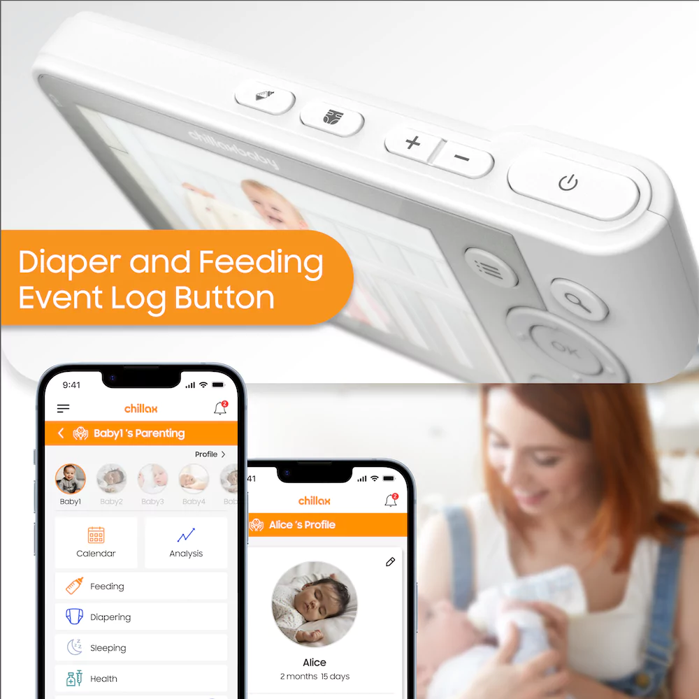 ChillaxCare LLC - Wholesale Baby Monitor - Daily Baby Smart Monitor4