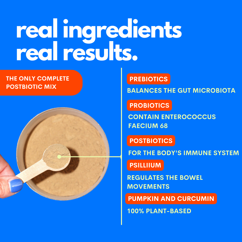 JAMPY - Wholesale Pet Supplement - Cat/Dog - The Super Pro - Dog Probiotic Mix Powder Plant-based 1