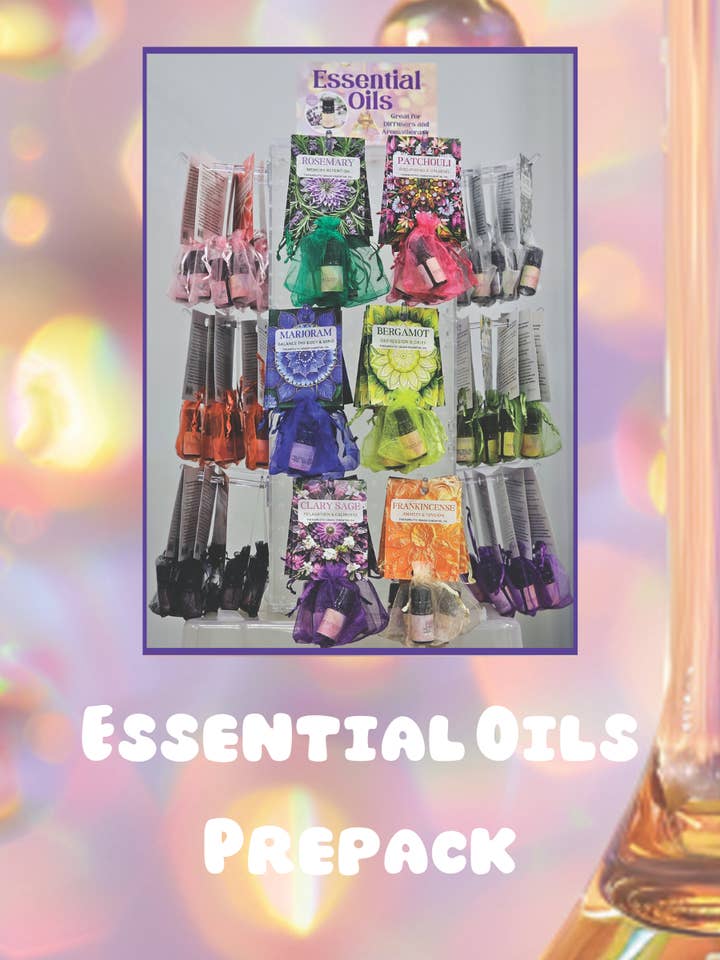 Essential Oil Bags Prepack for wholesale by Serenity + Sol
