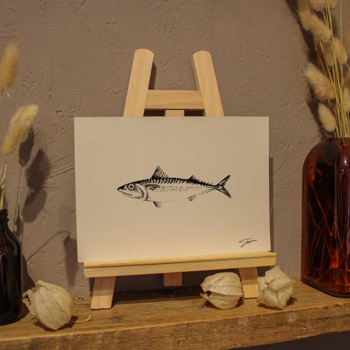 Estampa de cavala por atacado de Studio Wotton