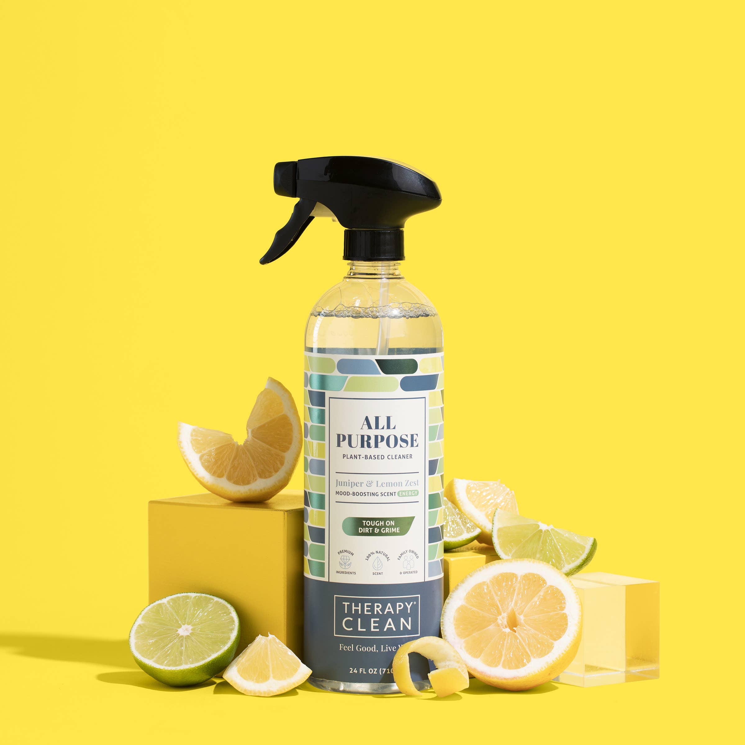 Therapy Clean – Engroshandel Rengøringsspray til alle formål – All Purpose Cleaner 710 ml10