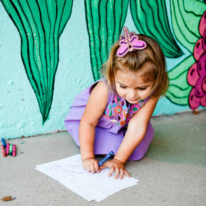 Lucia's Imports - Wholesale Barrette - Kids - Dragonfly Barrette (Closeout)4