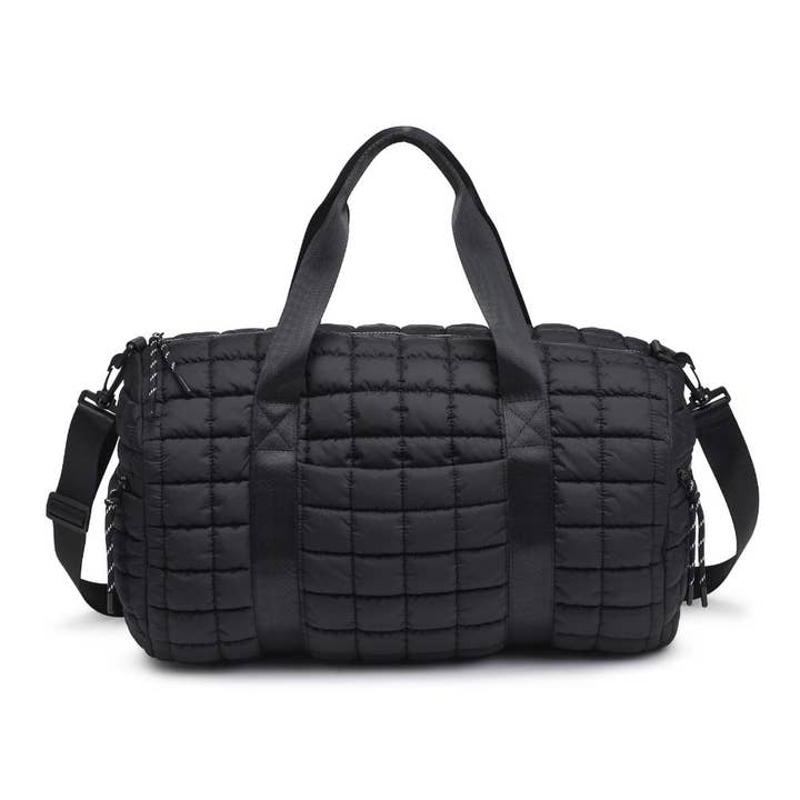 Urban Expressions - Wholesale Weekender bag – women's - Ty Quilted Puffer Nylon Duffel4