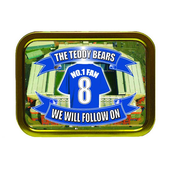 Rangers Football Team Tobacco Tin – Sleek & Durable for wholesale by Personalised Gift Products LTD