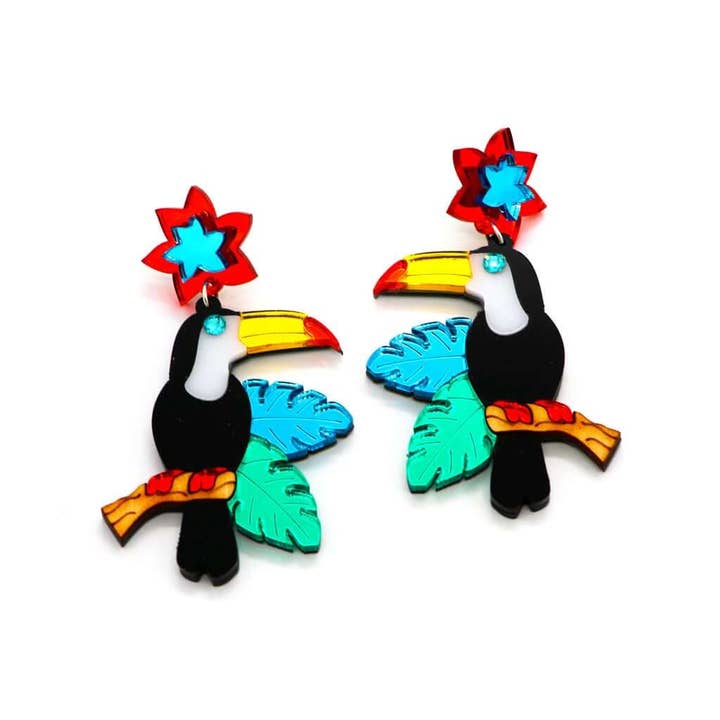 Funk Da Queen - Venta al por mayor Pendientes colgantes - Tucan | Pendientes