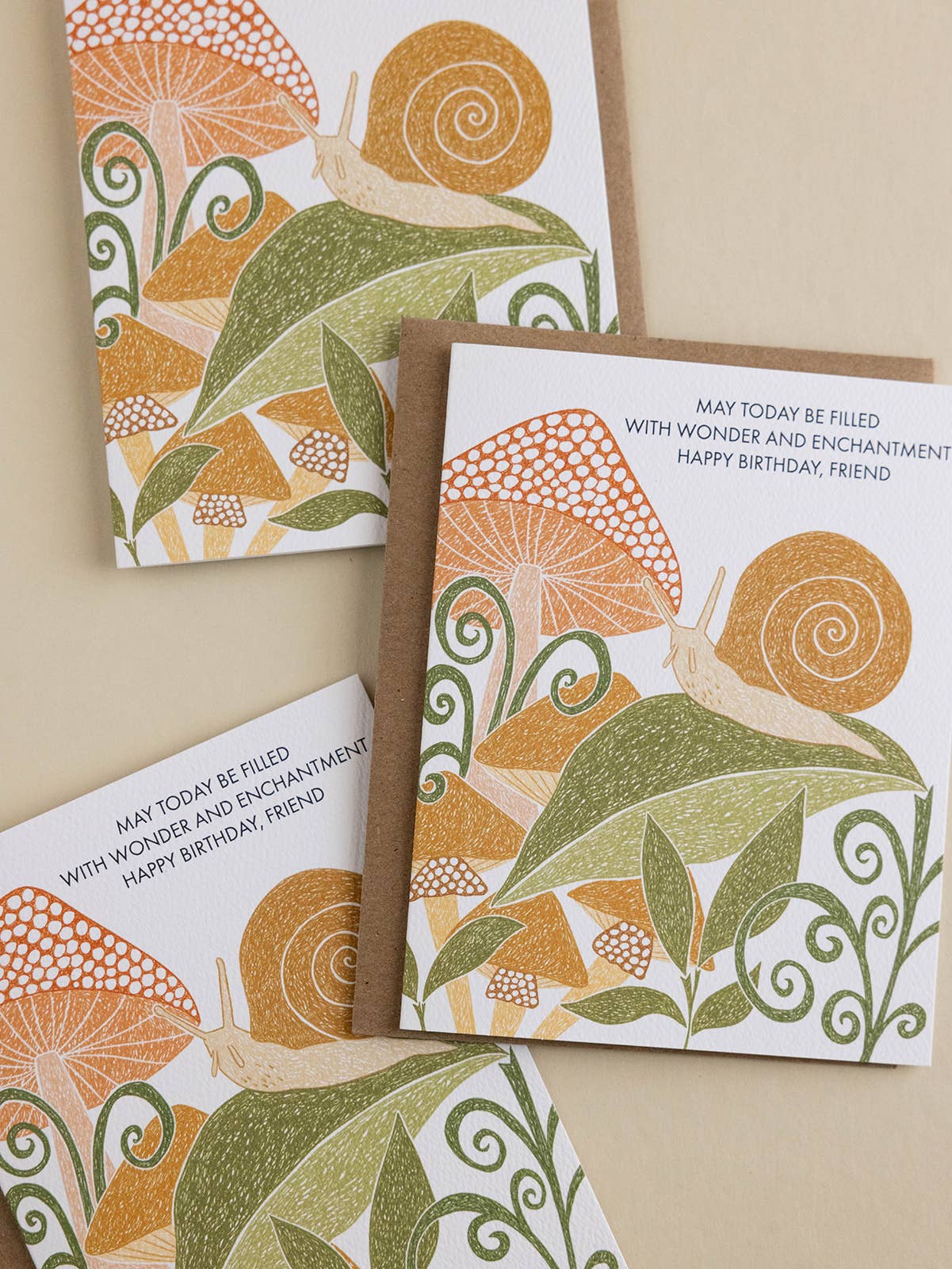 Quiet Lines Design - Wholesale Birthday Card - Wonder Filled Birthday-Birthday Greeting Card1