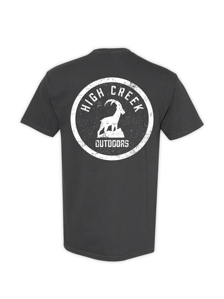 T-shirt Rond L'Ibex pour la vente par High Creek