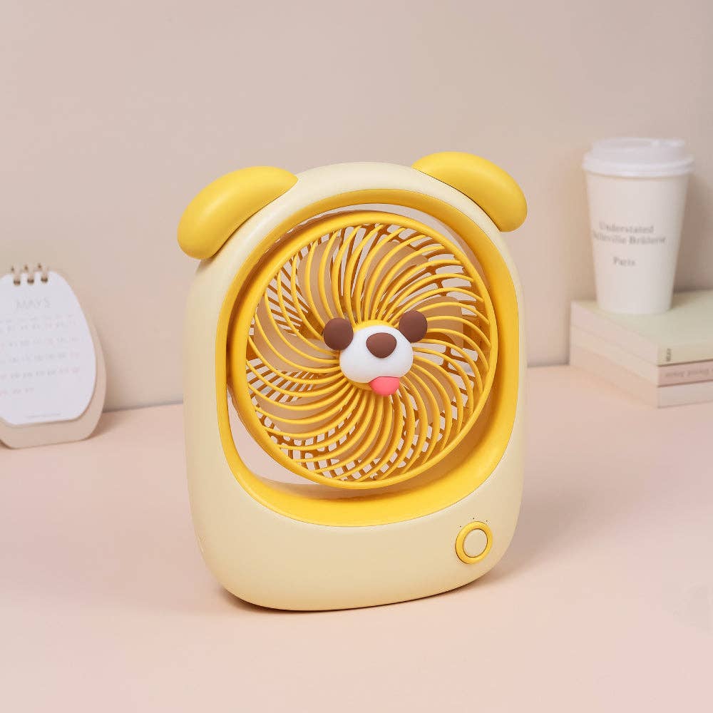 MINISUKI - Wholesale Handheld Electric Fan - Small dog table fan8