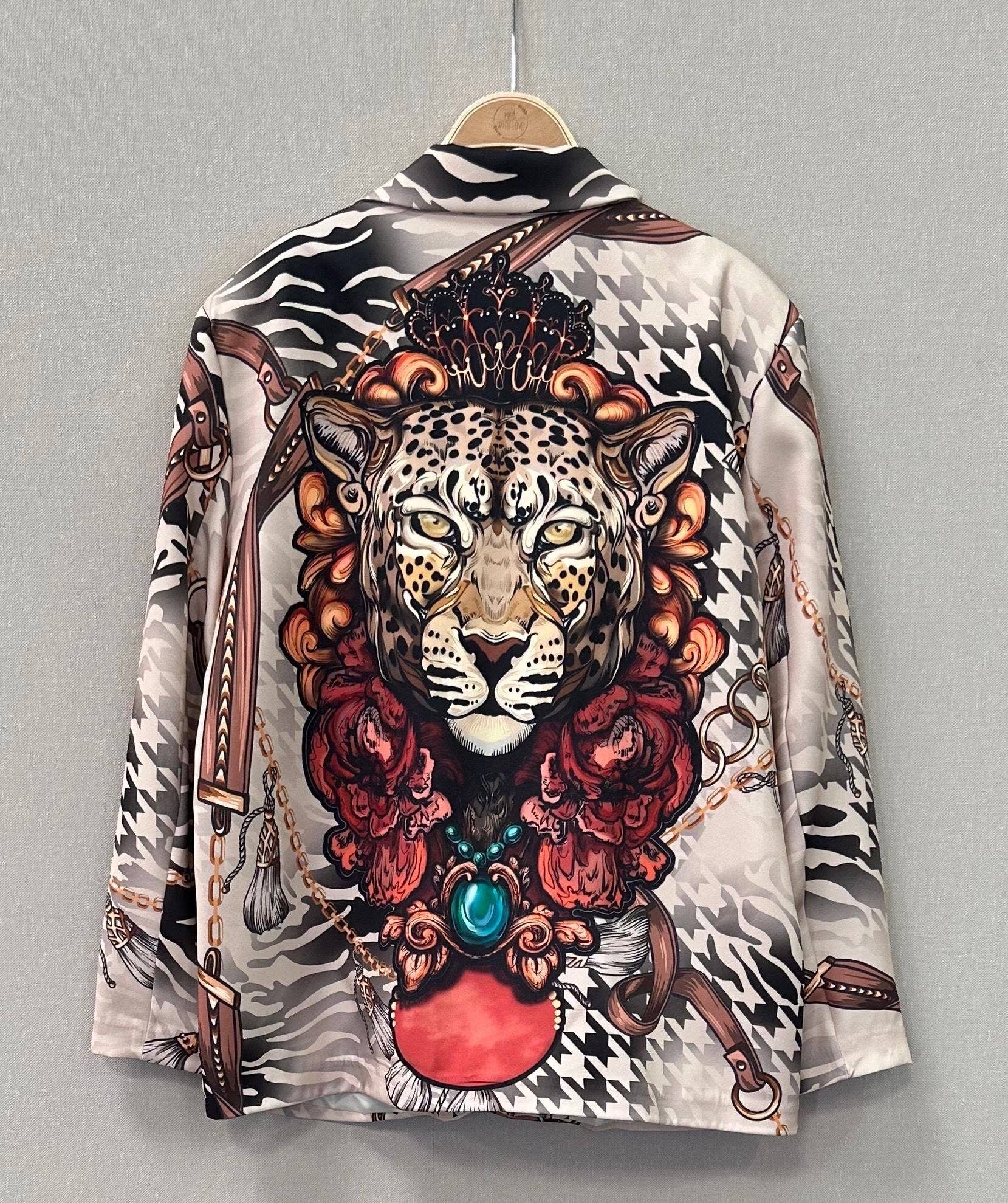 SWEET MAGIC MODA Y COMPLEMENTOS - Wholesale Jacket - Women's - PRINTED BLOUSE 1