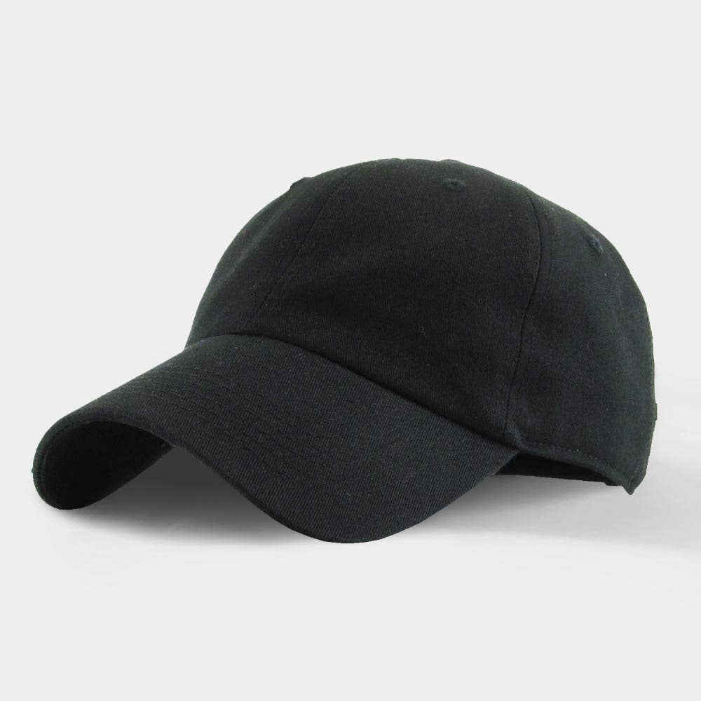 Sensibling Corp. - Wholesale Baseball Cap - Unisex - Solid Baseball Cap8