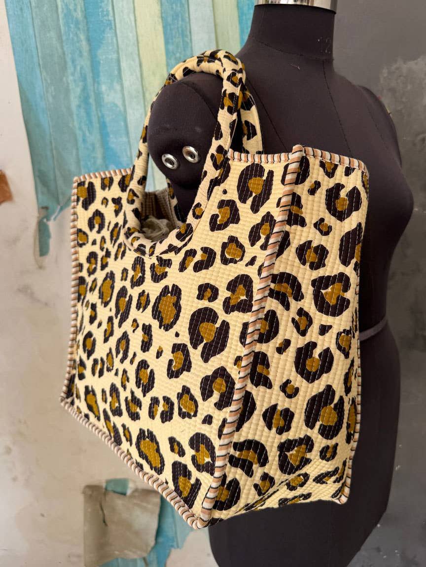 bhavnas boutique - Vendita all'ingrosso Borsa tote - Donna - Borsa da ragazza 100% cotone Borsa da donna Borsa per la spesa Borse trapuntate0