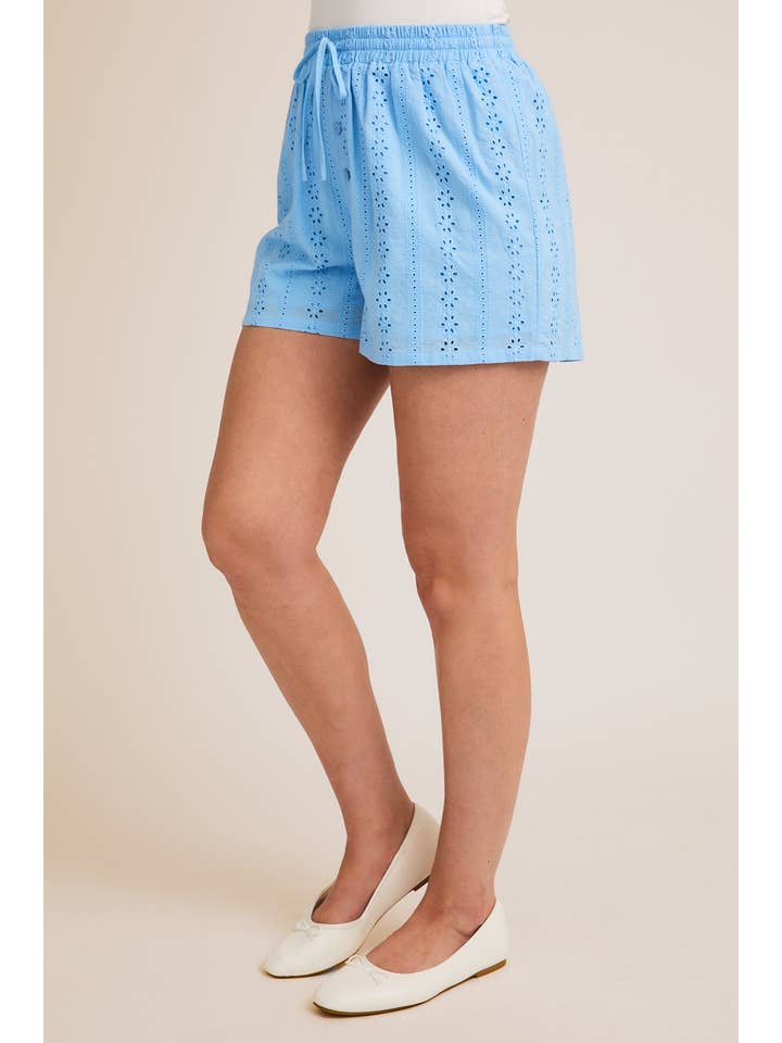 GILLI - Wholesale Shorts - Women's - EYELET BOXER SHORTS