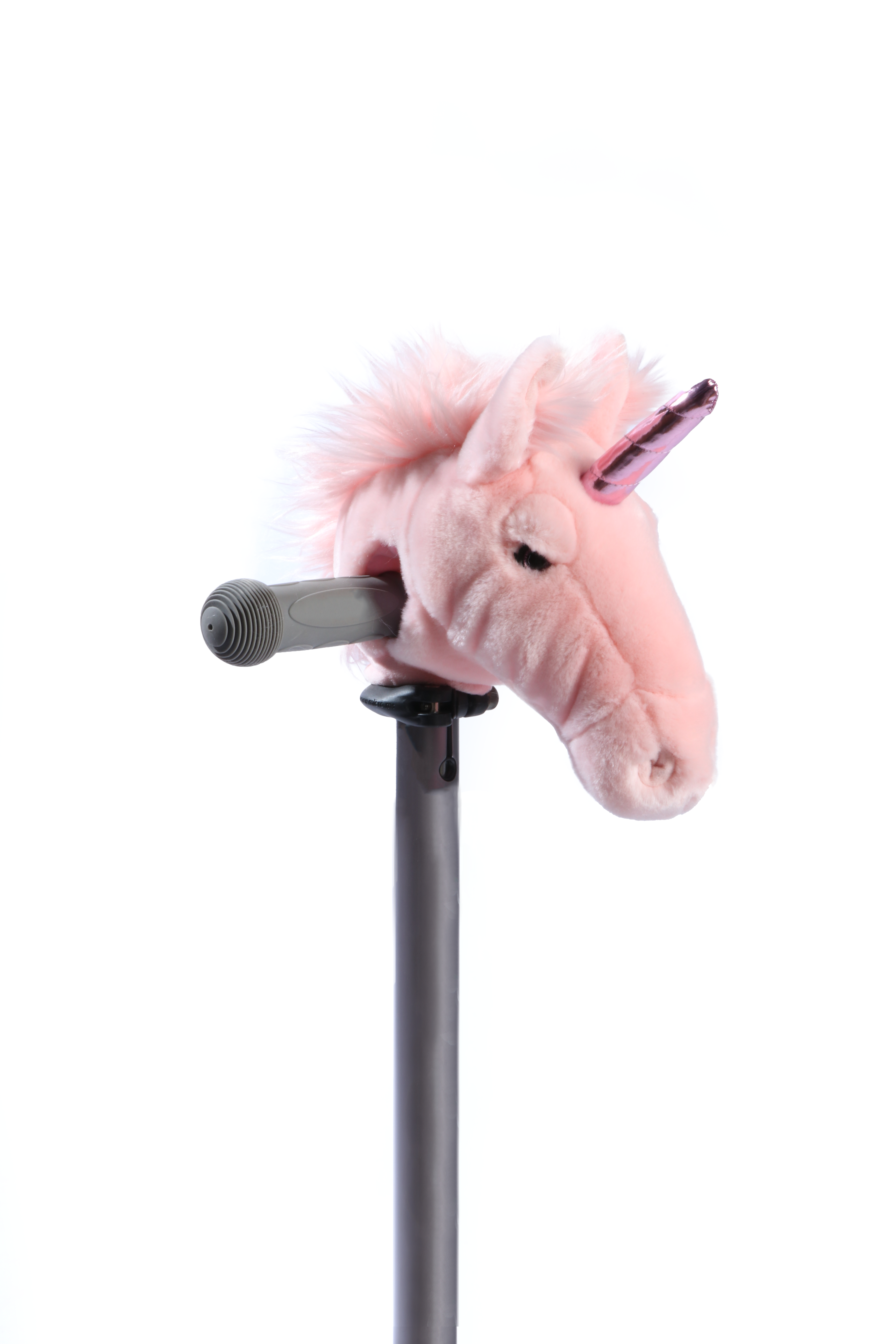 WILD & SOFT - Wholesale Bike/Scooter - Kids - Pink Unicorn Head Accessory for Kids' Bike/Scooter5