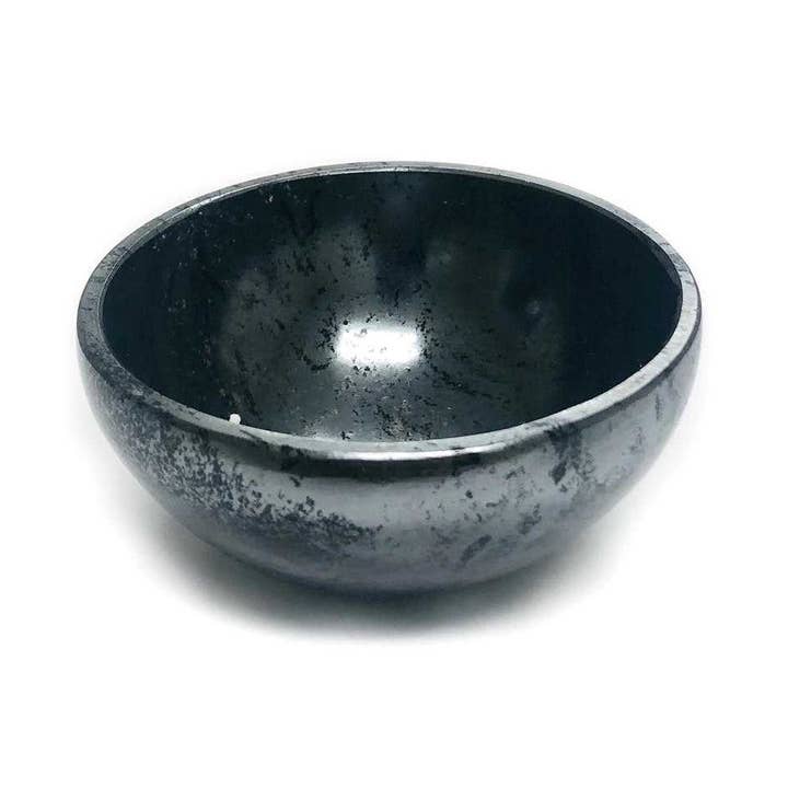 Bol en hématite 3" pour la vente par Vrinda
