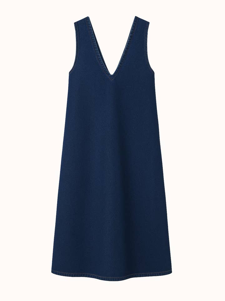 V-AUSSCHNITT-DENIMJACKE für den Großhandel von Touché Privé EU