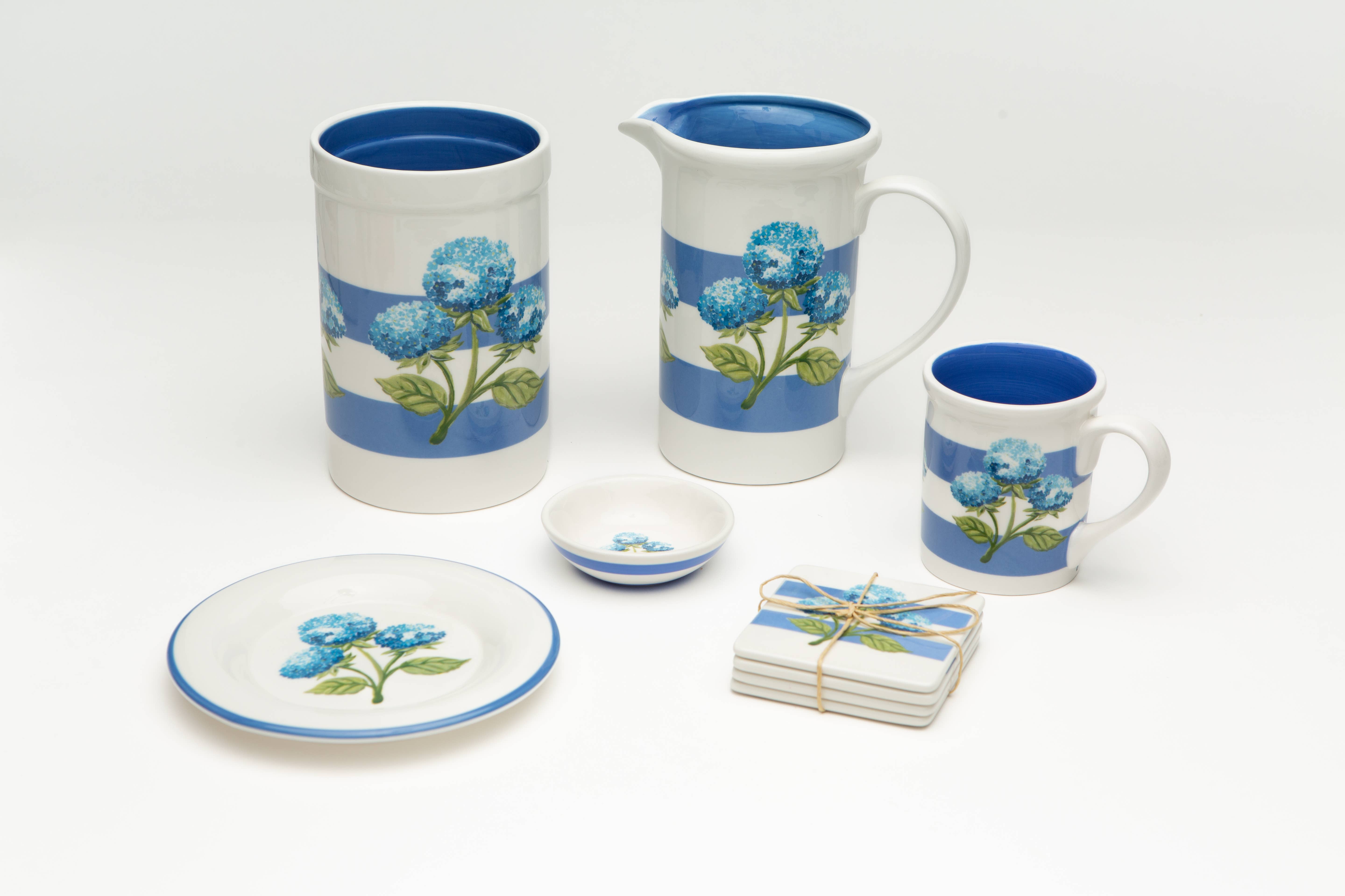 Shard at Home - Wholesale Pitcher - Hydrangea Pitcher2