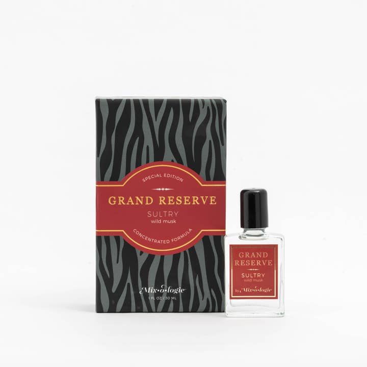 Mixologie - Wholesale Roll-On Fragrance - Sultry (wild musk) Grand Reserve - 30 mL