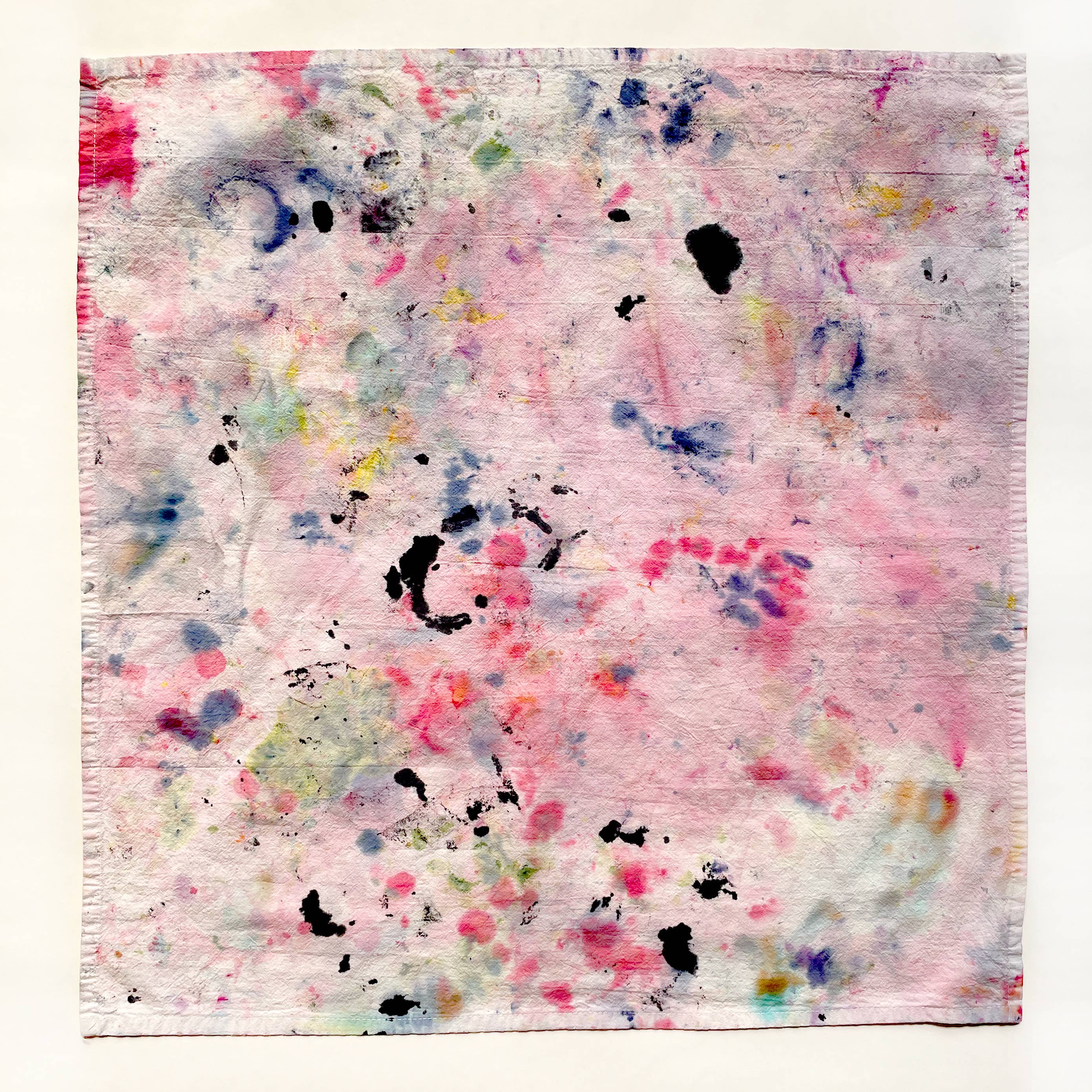 Merle Works - Wholesale Tea Towel - Happy Accident Hand-dyed Tea Towel12