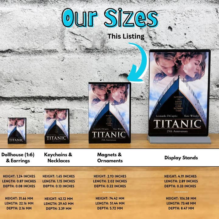 BitsyLabs - Wholesale Ornament - Comedy Movie Ornaments9