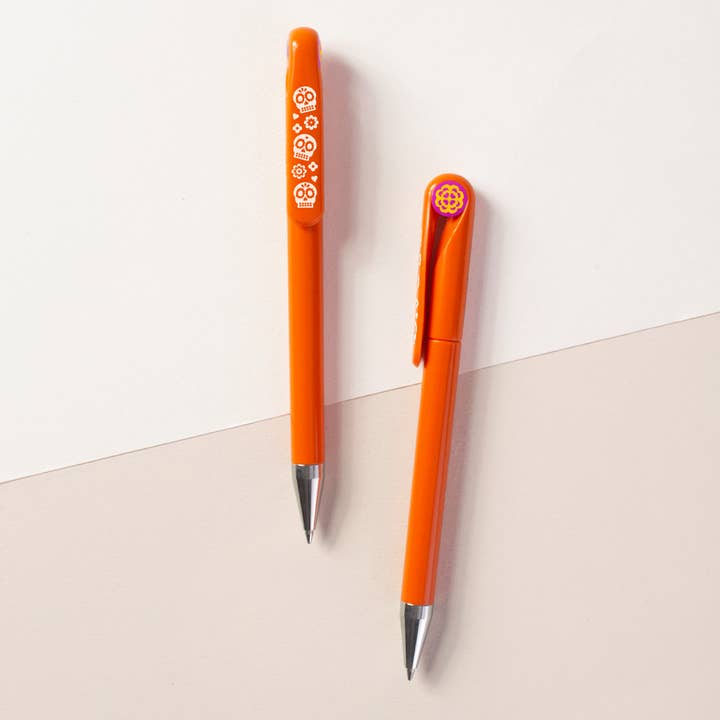 Sugar Skull Pen for wholesale by Seltzer Goods