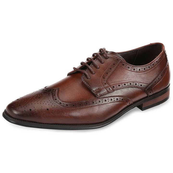 Mio Marino - Wholesale Oxford Shoes - Men's - Oxford Ornate Shoes1