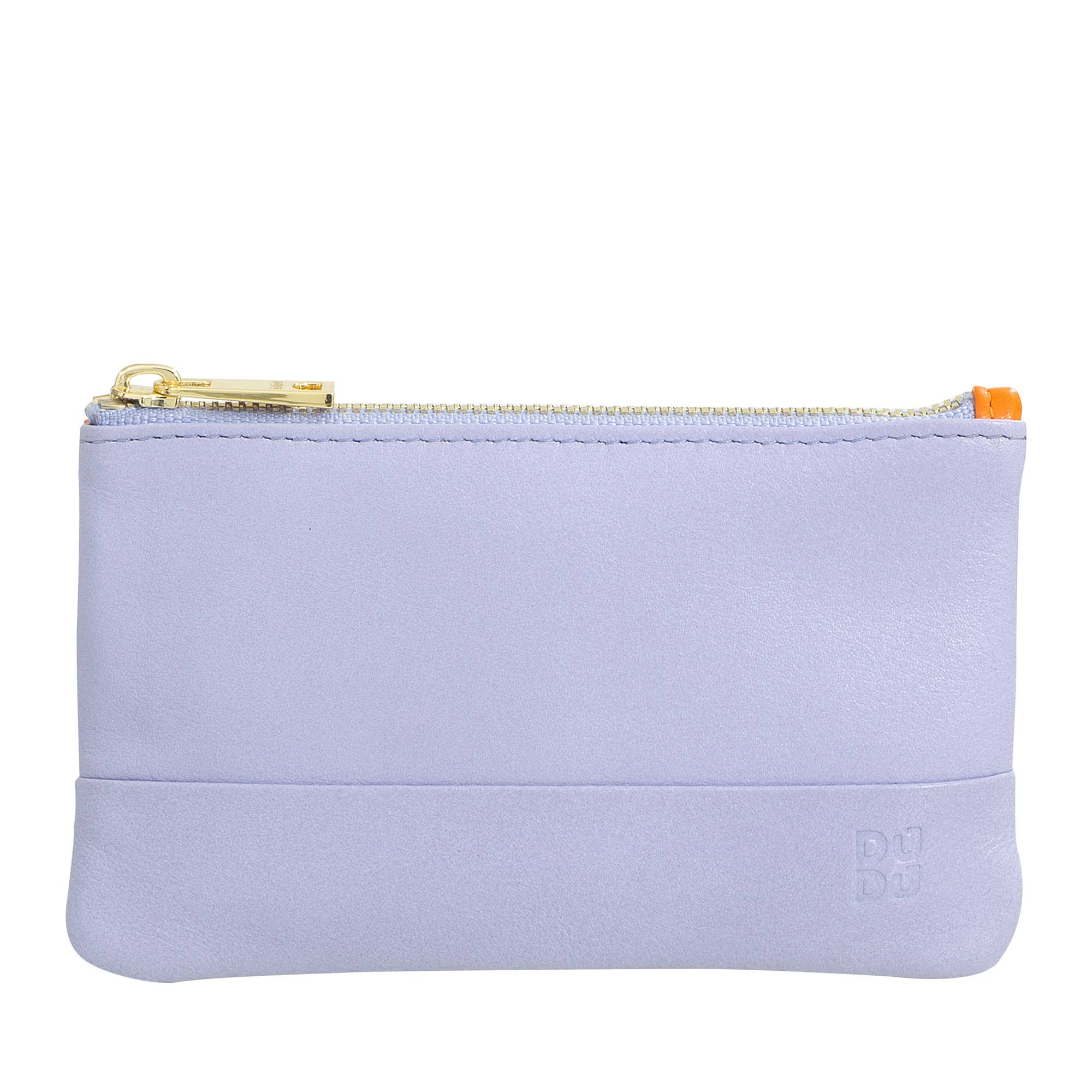 dudu - Wholesale Keychain - Unisex - Dudu Leather Key Holder Pouch Zipped Provence lilac1
