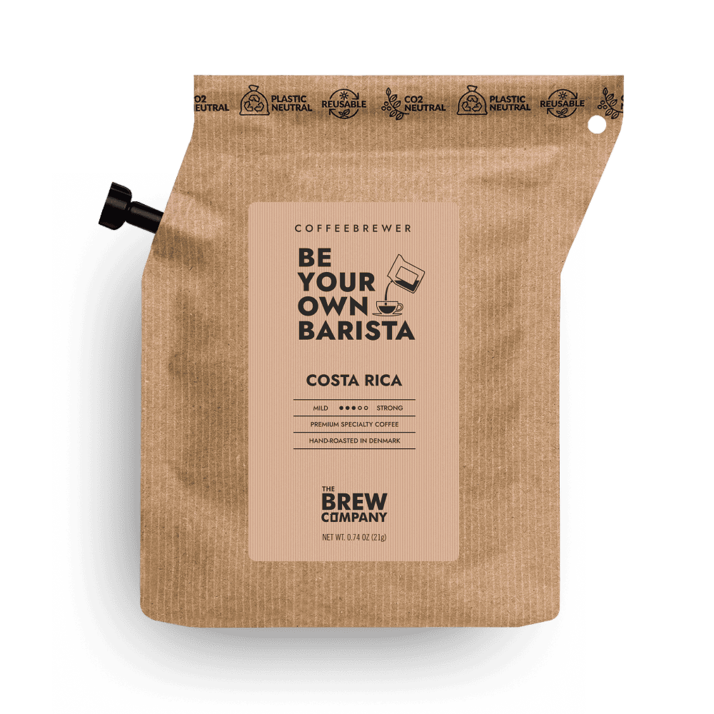 The Brew Company - Wholesale Coffee Beans - COSTA RICA COFFEEBREWER 80 pcs0