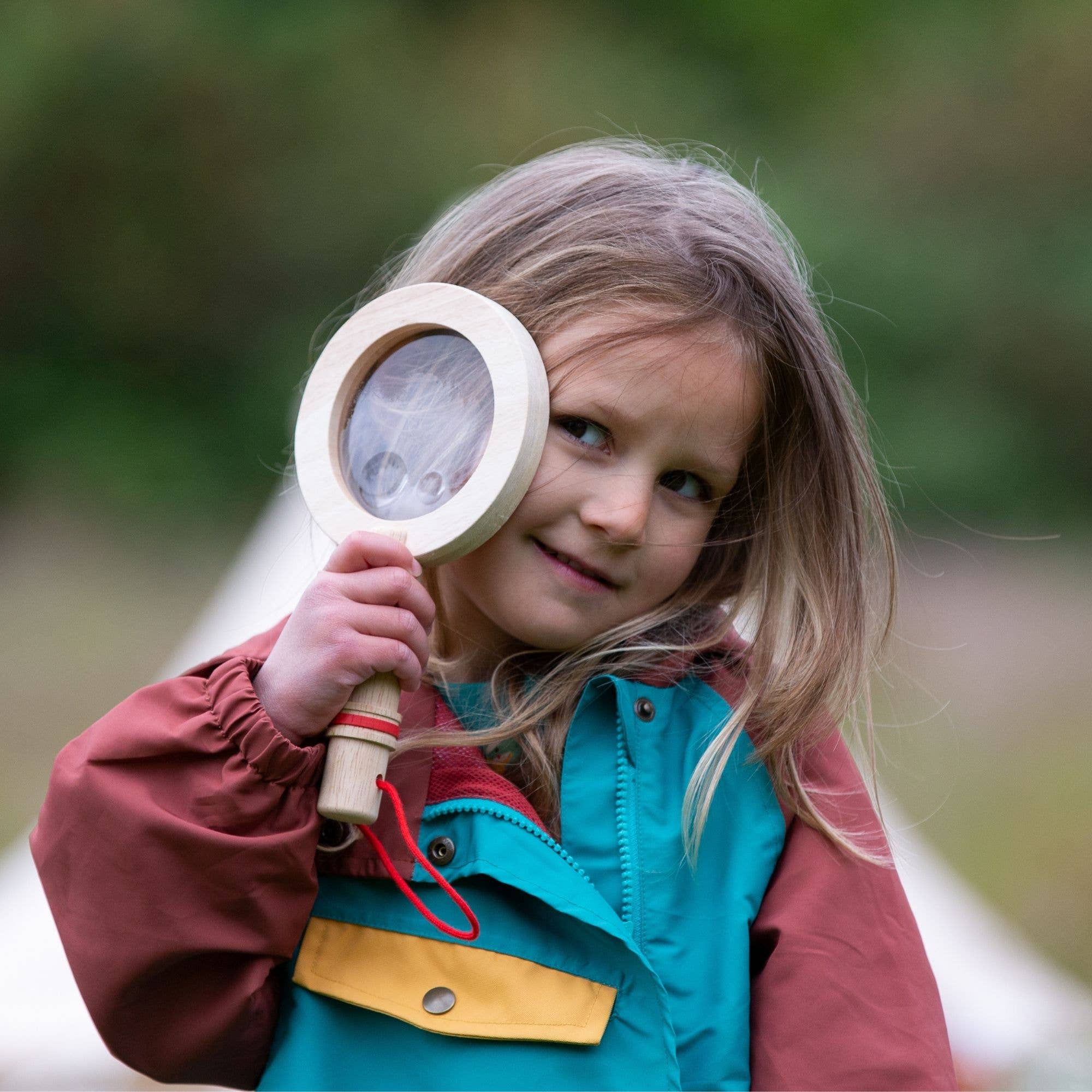 Teal Recycled Waterproof Anorak for wholesale on Faire6