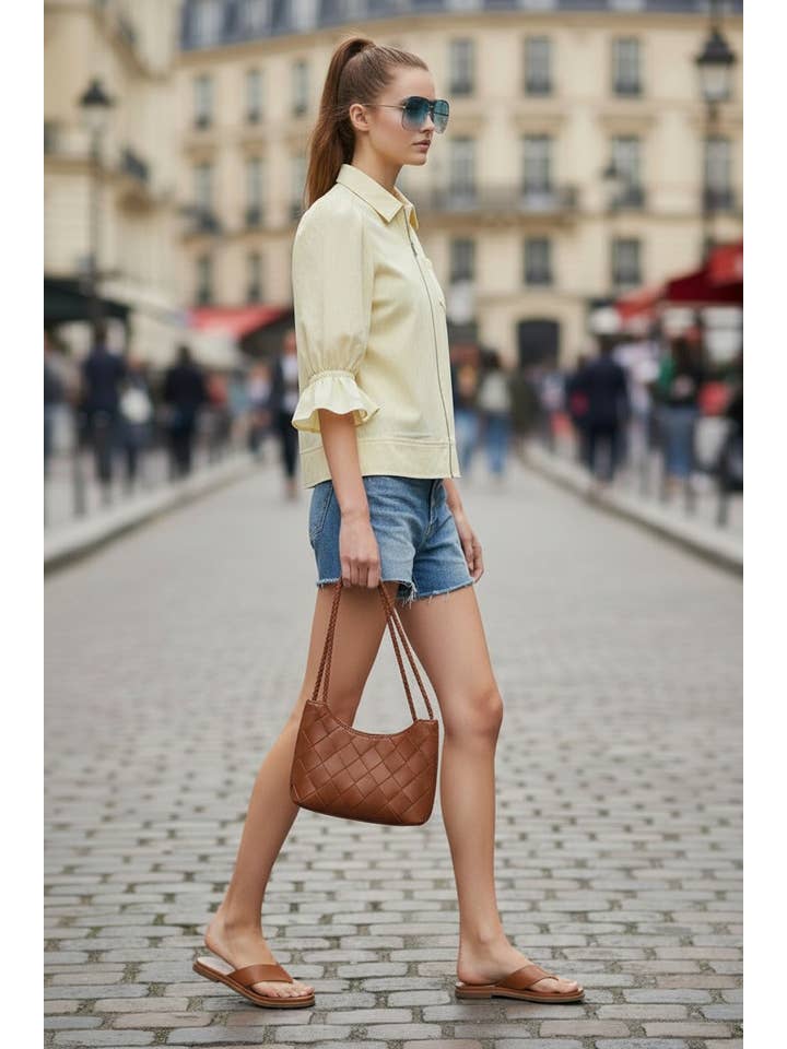 VAVA by Joy Han - Wholesale Jacket - Women's - 3/4 Sleeve Zip Up Jacket4