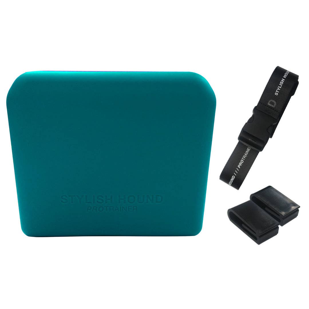 Sarcelle Pochette en silicone Teal Pro Trainer en vente sur Faire0