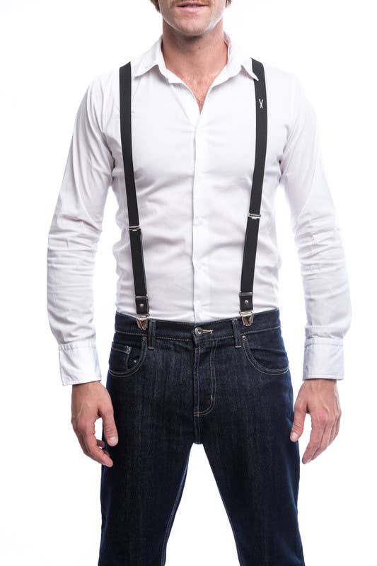 VERTICAL L'ACCESSOIRE - Wholesale Belt - Unisex - Lensoises mid-wide straps3