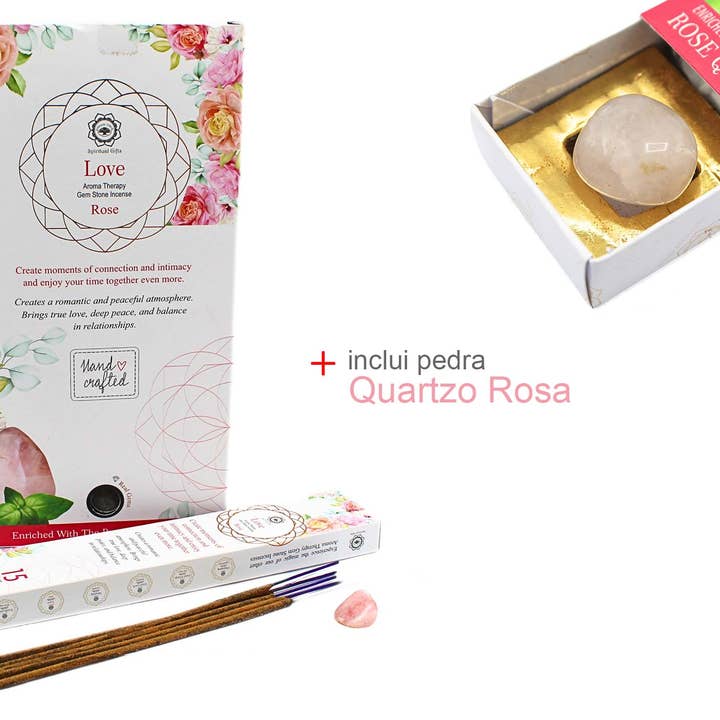 Inc. Spiritual Gifts Love/Pink (12 units) for wholesale by Esoterica Arte