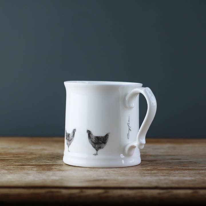 Casey Allum - Wholesale Coffee mug - Fat Chicken Fine Bone China Tankard1