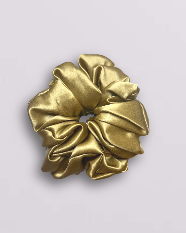 The Big Silk - Wholesale Scrunchie - Women's - Large Organic Silk Scrunchie - Luxurious Pleated Design9