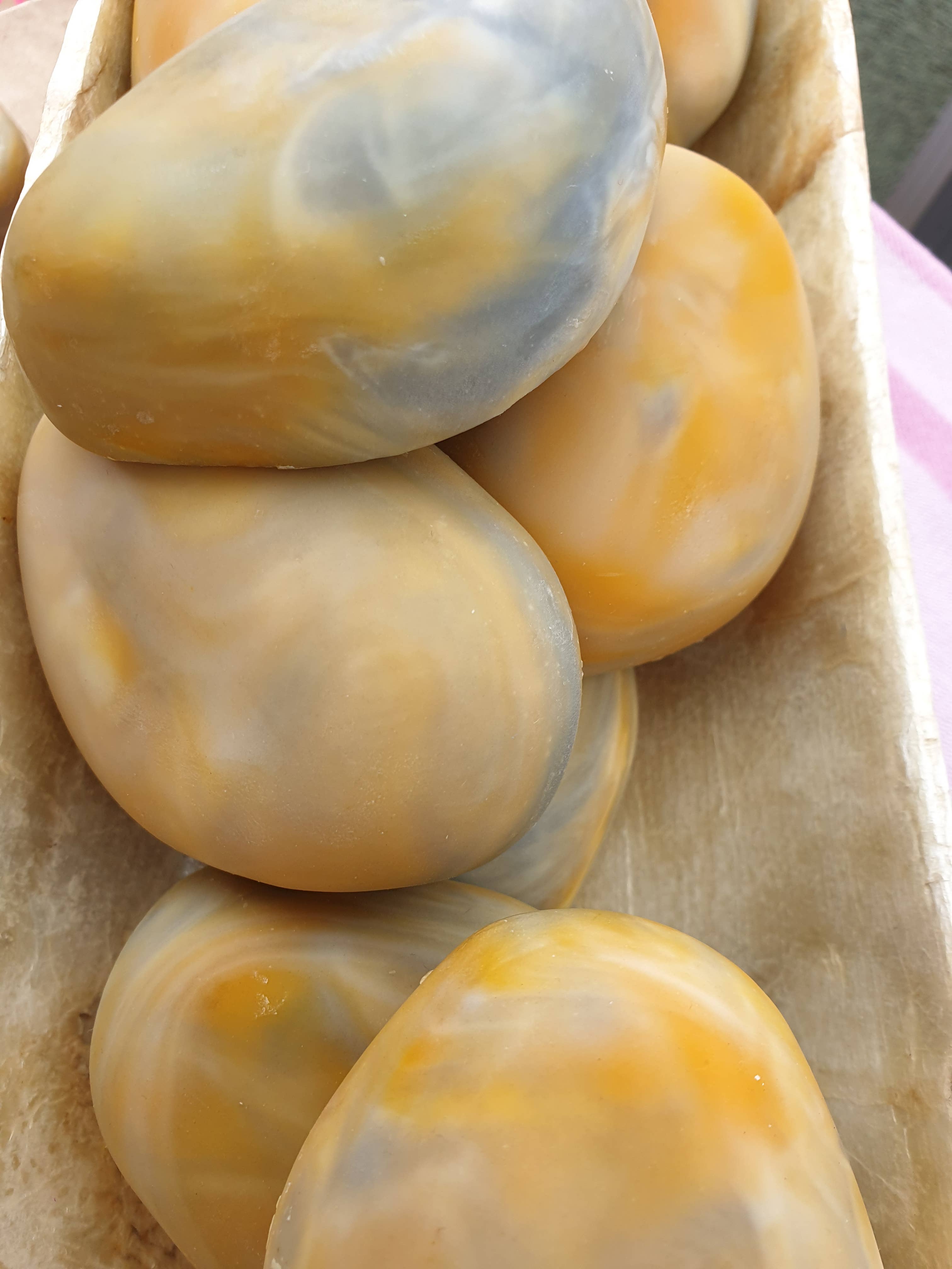 Begin With Nature Bath Body & Soul – wholesale Bar Soap – Pebbles in the Woods Handmade Soap1