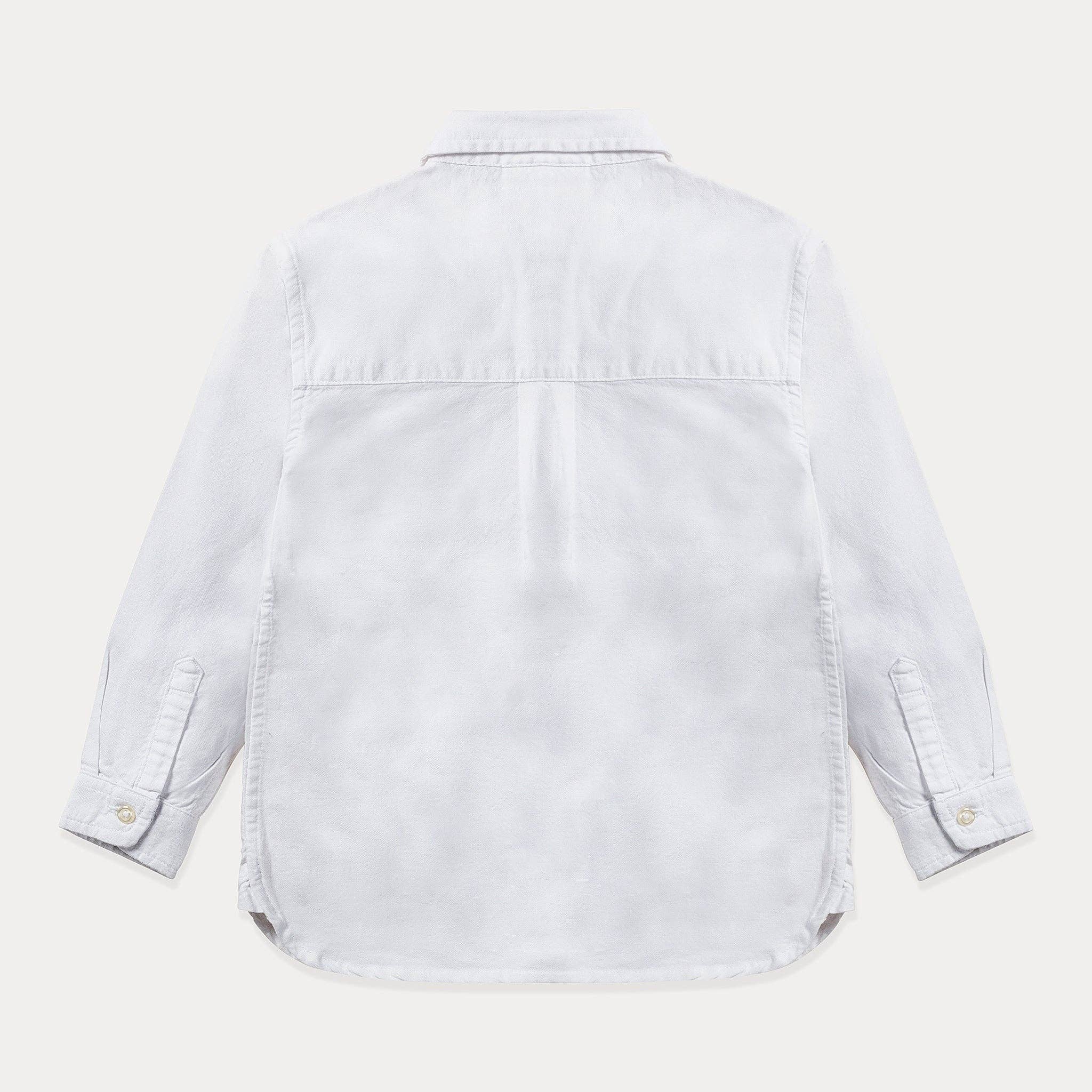 Mini Wardrobes - Wholesale Button Down Shirt - Kids - Toddler Boys Button Down Shirt Long Sleeve Dress Shirt Boys1