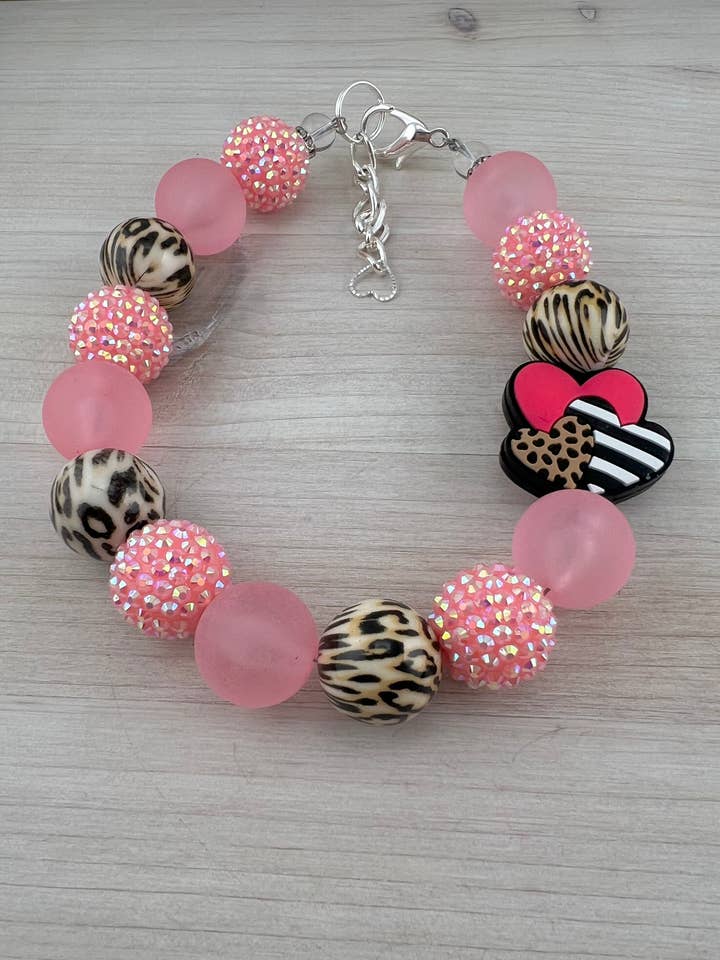 FIERCE LOVE DOG NECKLACE for wholesale by My Trendy Little Pup