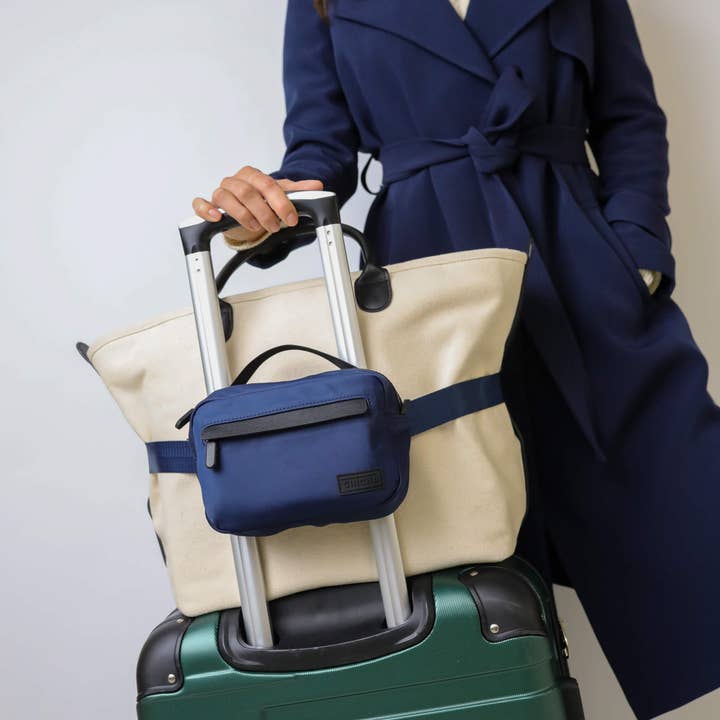Cincha - Wholesale Belt bag – Women’s - 2-in1 Travel Belt Bag - Navy4