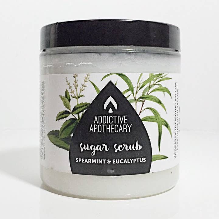 Zucker-Peeling 16oz für den Großhandel von Addictive Apothecary