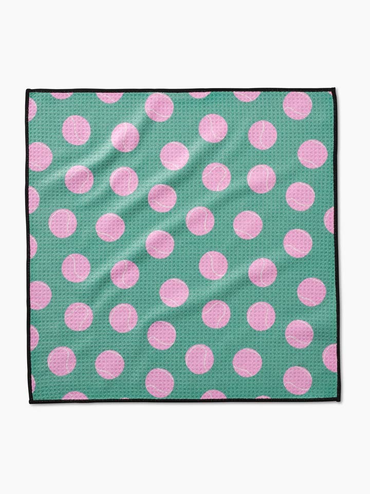 Pink Ball Paw Towel for wholesale by Geometry