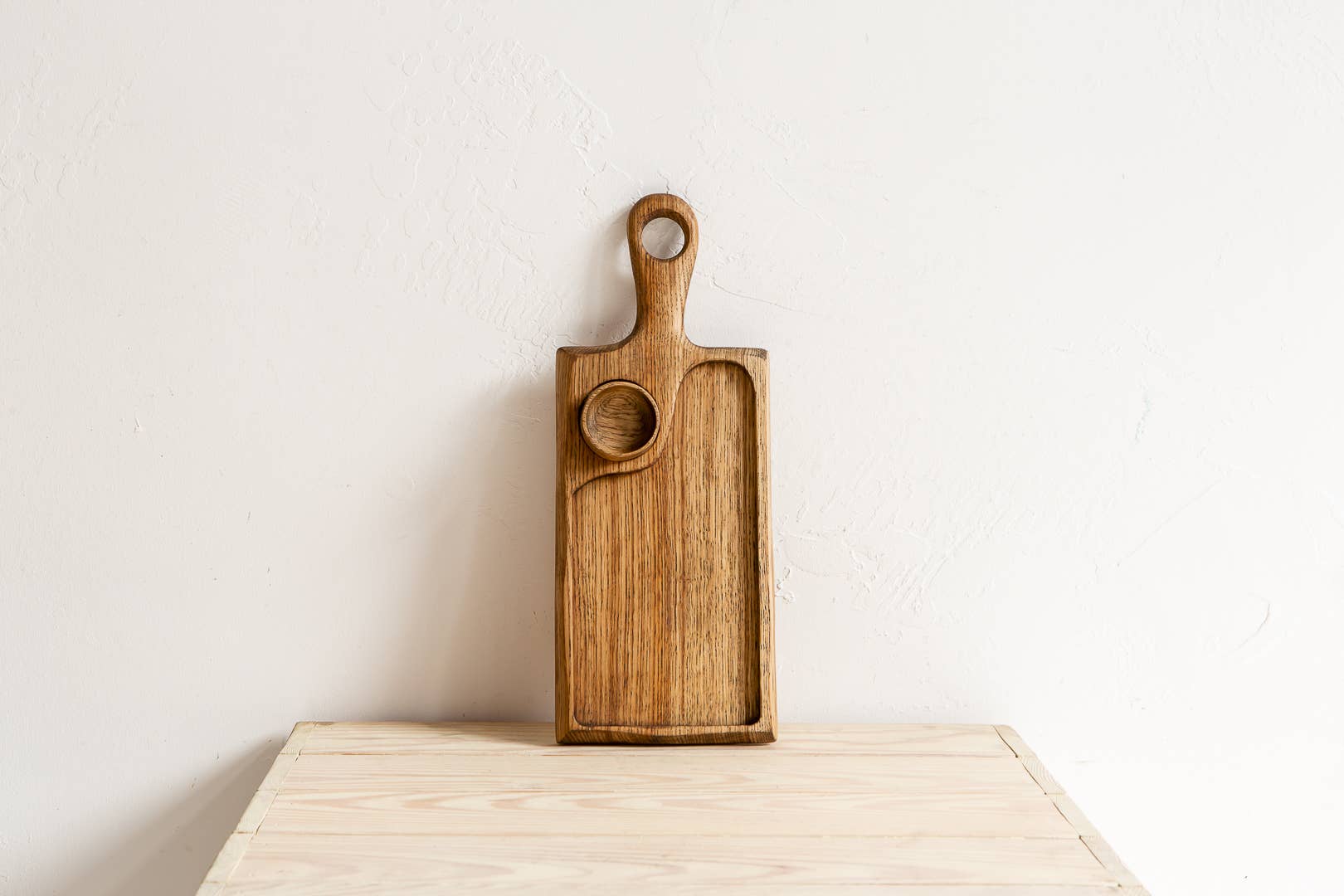 Farnoe – wholesale Serveringsbestick – Skärbräda/Serveringsbräda i ek / BBQ-bricka