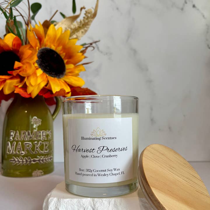 Harvest Preserves (Cranberry Apple) 11oz for wholesale by Illuminating Scentses