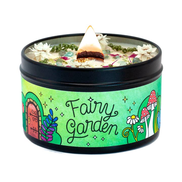 Vela de Soja de Jardín de Hadas - Hierba de Limón + Ylang Ylang para venta al por mayor de Rachel Beyer