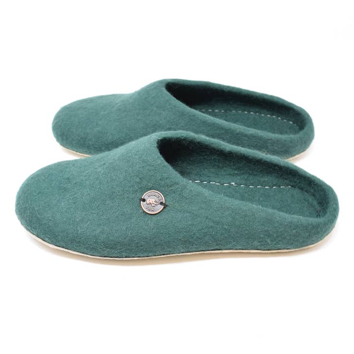 Black Yak Ltd - Wholesale Slippers - Unisex - Pure Wool Felt - Slippers - Fair Trade10